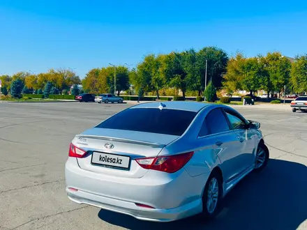 Hyundai Sonata 2012 года за 6 500 000 тг. в Талдыкорган – фото 5