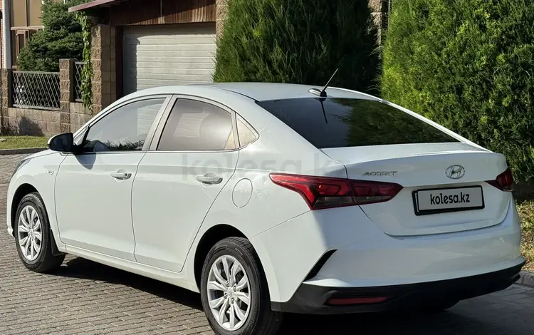 Hyundai Accent 2021 года за 6 250 000 тг. в Шымкент