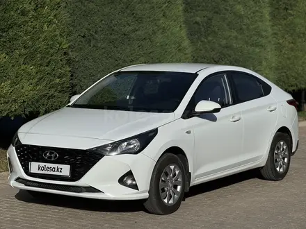 Hyundai Accent 2021 года за 6 250 000 тг. в Шымкент – фото 2