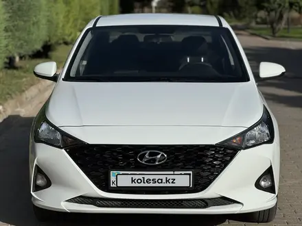 Hyundai Accent 2021 года за 6 250 000 тг. в Шымкент – фото 4