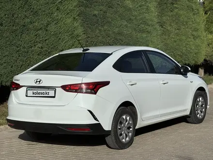 Hyundai Accent 2021 года за 6 250 000 тг. в Шымкент – фото 5
