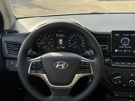 Hyundai Accent 2021 года за 6 250 000 тг. в Шымкент – фото 8