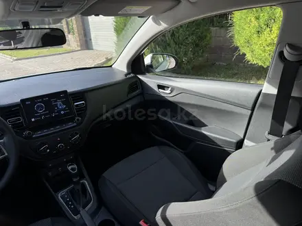 Hyundai Accent 2021 года за 6 250 000 тг. в Шымкент – фото 10