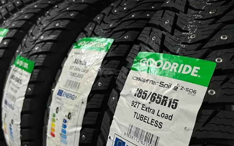 185/65R15 (Z-506) 92T GOODRIDE зима/шипүшін26 210 тг. в Алматы