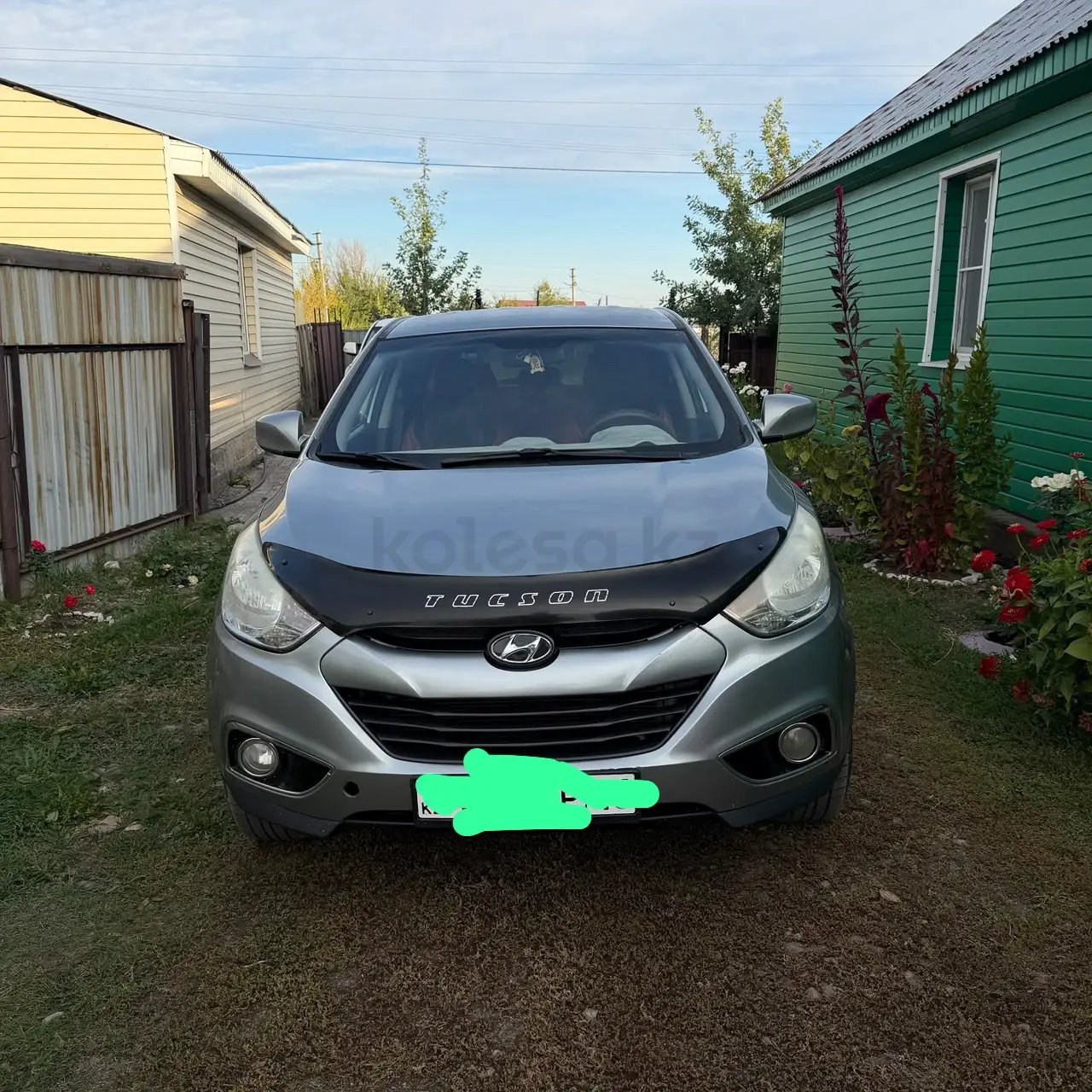 Hyundai Tucson, 2012