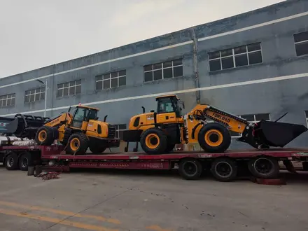 Forload  Телескопический фронтальный погрузчмк Т 3500 2026 года за 16 200 000 тг. в Алматы – фото 15