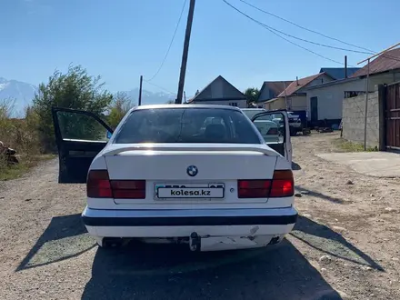 BMW 525 1990 года за 1 200 000 тг. в Алматы – фото 6