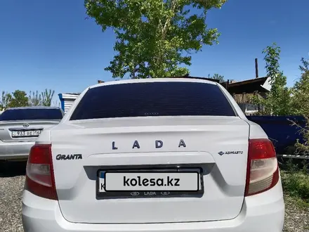 ВАЗ (Lada) Granta 2190 2020 года за 4 100 000 тг. в Усть-Каменогорск – фото 3