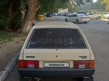 ВАЗ (Lada) 2108 1985 года за 950 000 тг. в Семей – фото 6