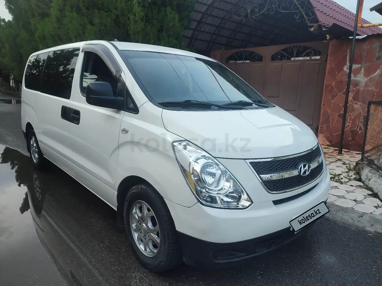 Hyundai Starex, 2015