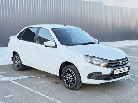 ВАЗ (Lada) Granta 2190 2019 года за 4 750 000 тг. в Костанай – фото 4