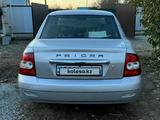 ВАЗ (Lada) Priora 2170 2007 годаfor1 330 229 тг. в Актобе – фото 2