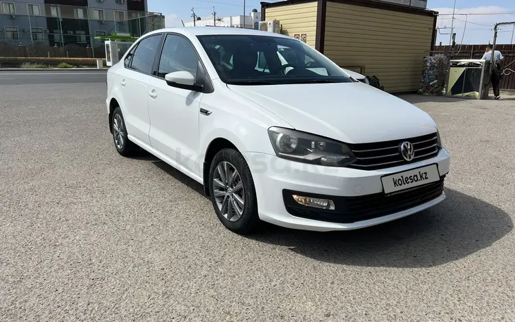 Volkswagen Polo 2019 года за 6 500 000 тг. в Атырау