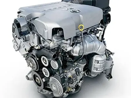 Привозной двигатель 2GR-fe 3.5 для Camry 40 за 700 000 тг. в Алматы – фото 3