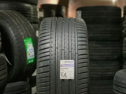 Летние шины Michelin Pilot Sport 4 SUV 295/40 R22 112Y Mercedes G-Klasse за 1 400 000 тг. в Алматы – фото 3