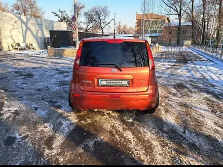 Nissan Note 2007 года за 4 000 000 тг. в Алматы – фото 6