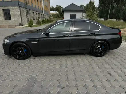 BMW 528 2014 года за 11 500 000 тг. в Алматы – фото 4