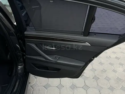 BMW 528 2014 года за 11 500 000 тг. в Алматы – фото 15