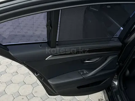 BMW 528 2014 года за 11 500 000 тг. в Алматы – фото 14