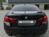 BMW 528 2014 года за 11 500 000 тг. в Алматы – фото 2