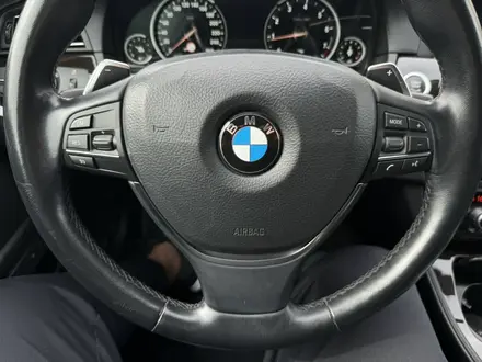 BMW 528 2014 года за 11 500 000 тг. в Алматы – фото 26