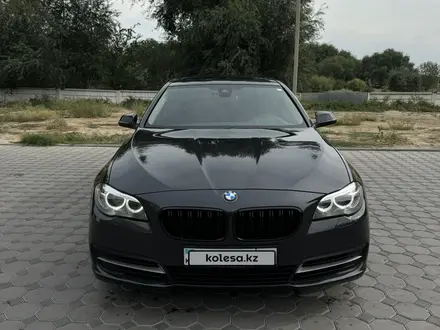 BMW 528 2014 года за 11 500 000 тг. в Алматы
