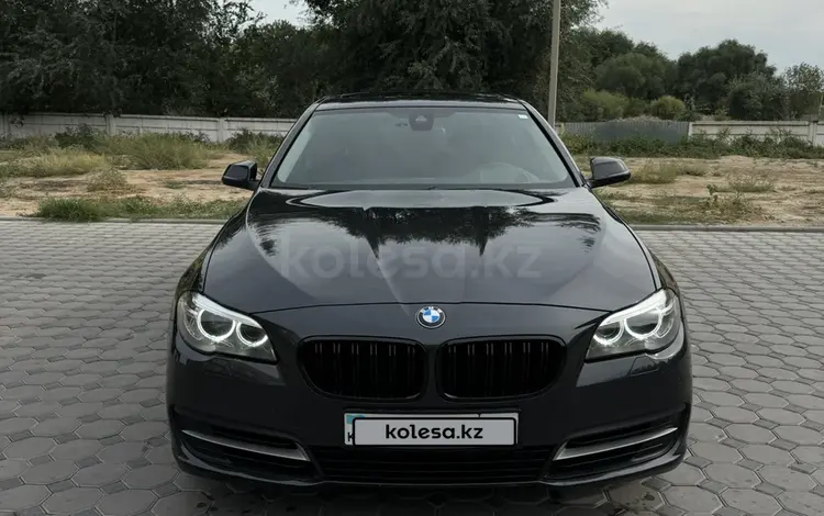 BMW 528 2014 годаүшін11 500 000 тг. в Алматы