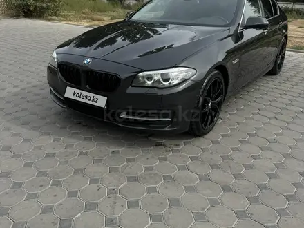 BMW 528 2014 года за 11 500 000 тг. в Алматы – фото 3