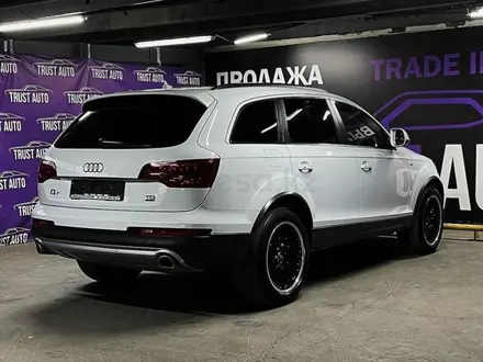 Audi Q7 2014 года за 16 500 000 тг. в Шымкент – фото 3