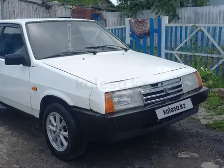 ВАЗ (Lada) 2109 1990 года за 1 100 000 тг. в Петропавловск – фото 12