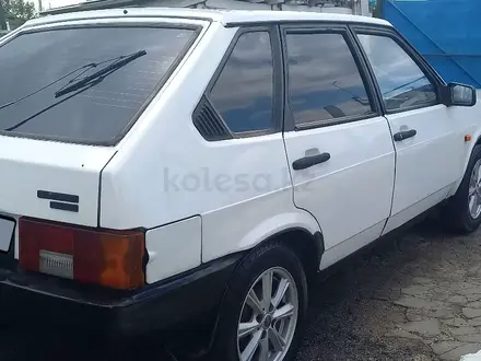 ВАЗ (Lada) 2109 1990 года за 1 100 000 тг. в Петропавловск – фото 5