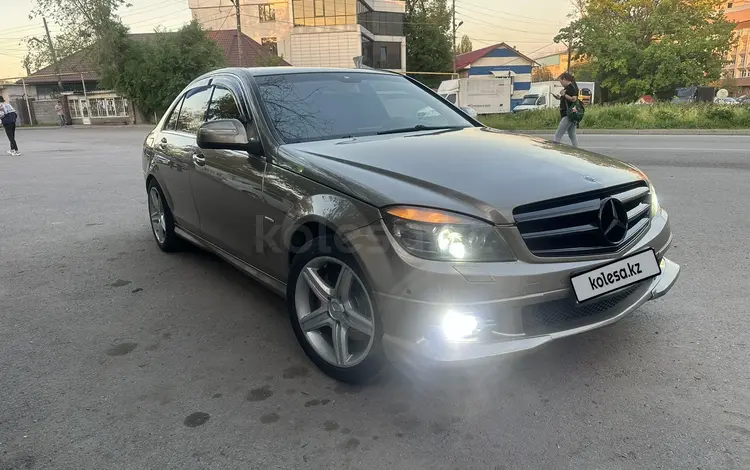 Mercedes-Benz C 350 2007 года за 6 200 000 тг. в Алматы