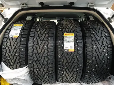 Шины Pirelli 235/55/r20 Ice Zero за 97 500 тг. в Алматы