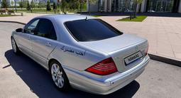Mercedes-Benz S 320 1999 года за 4 600 000 тг. в Алматы – фото 5