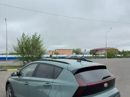 Hyundai Bayon 2023 года за 7 500 000 тг. в Караганда – фото 7