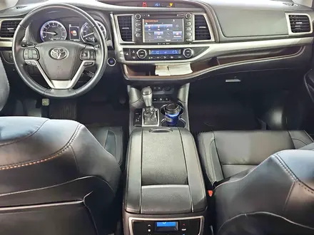 Toyota Highlander 2018 года за 11 200 000 тг. в Алматы – фото 11