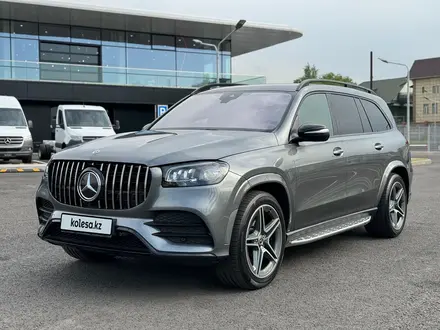 Mercedes-Benz GLS 450 2021 года за 53 000 000 тг. в Алматы – фото 8