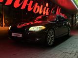 BMW 520 2012 года за 9 500 000 тг. в Алматы – фото 4