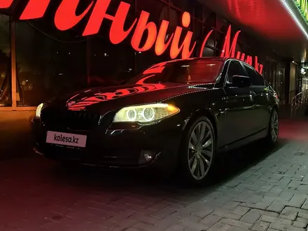 BMW 520 2012 года за 9 750 000 тг. в Алматы – фото 4