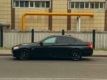 BMW 520 2012 года за 9 750 000 тг. в Алматы – фото 2