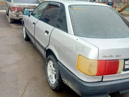 Audi 80 1991 года за 1 500 000 тг. в Костанай – фото 5