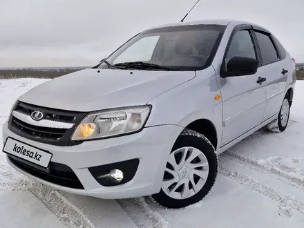 ВАЗ (Lada) Granta 2191 2015 года за 3 500 000 тг. в Петропавловск – фото 2