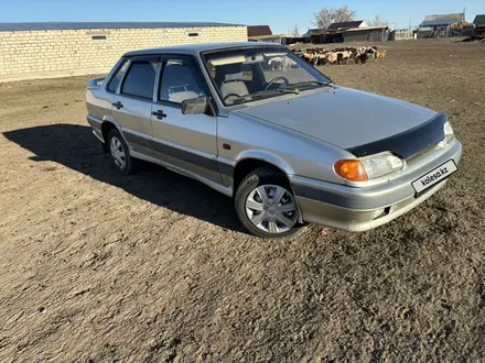 ВАЗ (Lada) 2115 2004 года за 1 500 000 тг. в Уральск – фото 4