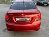 Hyundai Solaris 2011 года за 3 700 000 тг. в Аксу – фото 2