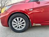 Hyundai Solaris 2011 года за 3 700 000 тг. в Аксу – фото 4