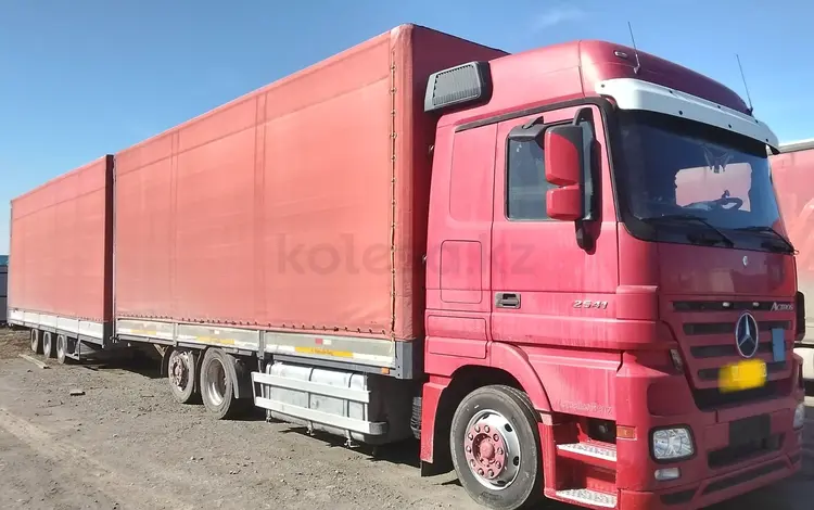 Mercedes-Benz  Actros 2005 года за 29 000 000 тг. в Костанай