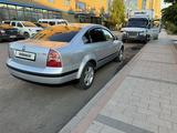 Volkswagen Passat 2001 года за 3 300 000 тг. в Астана – фото 4