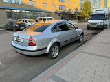 Volkswagen Passat 2001 года за 3 300 000 тг. в Астана – фото 3