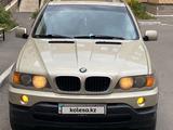 BMW X5 2001 годаүшін5 000 000 тг. в Астана
