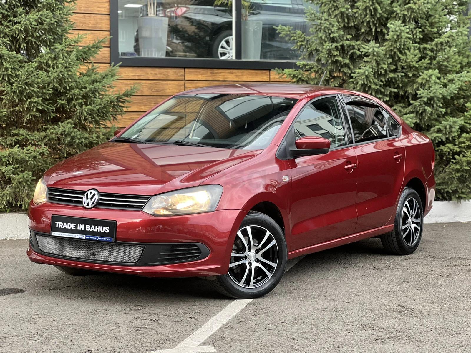 Volkswagen Polo 2014 г.